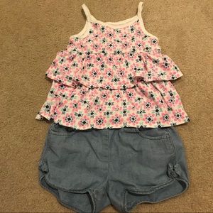Toddler summer top